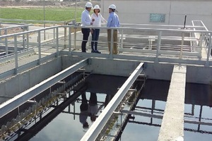 La EDAR de La Hoya en Murcia incrementa su aportación de agua y fertilizante a los regantes lorquinos
