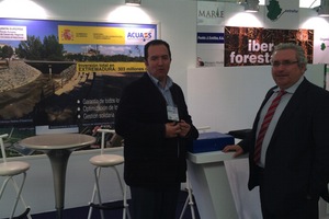 ACUAES participa en Foro FICON 2014 en Don Benito - Badajoz, presentando las obras hidráulicas ejecutadas en Extremadura
