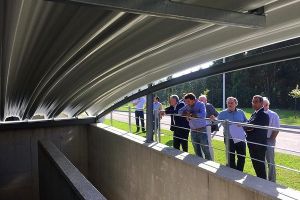 Inaugurada la EDAR, colectores y bombeos de Navia y Coaña en Asturias tras más de 20 M€ de inversión