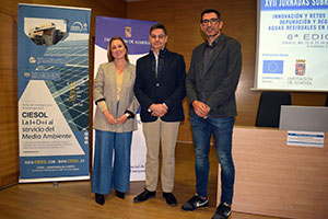 La UAL y la Diputación de Almería se alían para fomentar la innovación en la depuración y reutilización de aguas