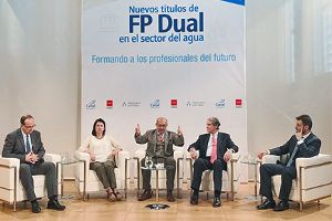Canal de Isabel II impulsa un proyecto de formación profesional pionero en el sector del agua