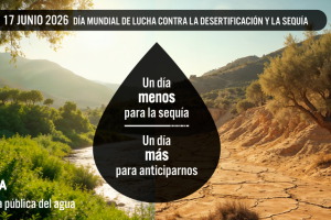 EMASESA sit&uacute;a a Sevilla y su &aacute;rea metropolitana en el centro de la resiliencia h&iacute;drica europea en pleno avance de la desertificaci&oacute;n