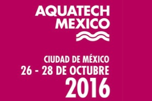 México presenta en octubre el mayor evento europeo de la industria del agua "AQUATECH"