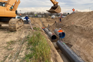 El Banco Europeo de Inversiones aprueba un pr&eacute;stamo de 228 M&euro; para la segunda fase del Canal de Navarra