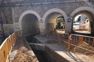 Culminan las obras de mejora de la conducción de aguas residuales del Valle de Ricote hasta la depuradora de Archena en Murcia