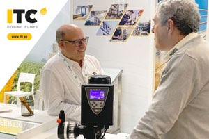 ITC en las principales ferias europeas e internacionales presentando sus equipos y soluciones
