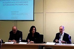 AQUA ESPAÑA participa en SMAGUA con su experiencia sobre saneamiento y depuración de pequeños núcleos