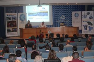 Un centenar de asistentes en la charla técnica sobre "Válvulas Espaciales" celebrada en Aljarafesa