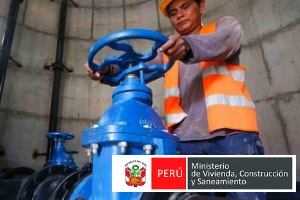 Perú presenta una cartera de 174 proyectos para incrementar la cobertura de abastecimiento y saneamiento en cinco regiones de la Sierra Sur del país