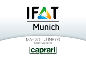 CAPRARI presentará sus equipos y soluciones para el tratamiento del agua en IFAT 2022