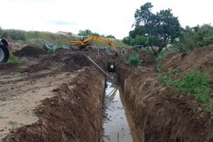 El MITECO finaliza las obras complementarias de la actuaci&oacute;n de depuraci&oacute;n integral de aguas residuales de Almendralejo