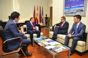 La UPCT espera el apoyo del Gobierno y la CH del Segura para avanzar en la reducción de nitratos en el Mar Menor