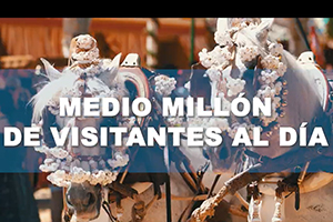 EMASESA cierra la Feria más visitada de la historia con un incremento del 4% en el consumo de agua