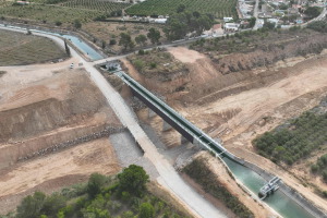 La CH del J&uacute;car refuerza la garant&iacute;a del sistema de abastecimiento de la ciudad de Valencia mediante la reparaci&oacute;n y mejora del canal J&uacute;car-Turia