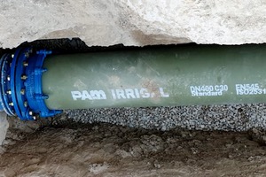 Tubería PAM IRRIGAL® en la renovación de la red de riego de la Comunidad de Regantes A.P.A.C. de Mequinza (Zaragoza)