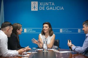 La Xunta impulsa una mancomunidad de abastecimiento en la ría de Pontevedra para optimizar la gestión del agua