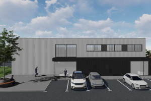 El edificio de control de la depuradora de Manresa se ampl&iacute;a para ganar espacio y funcionalidad