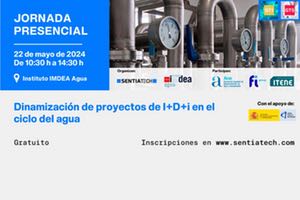 IMDEA Agua organiza la "Jornada Presencial: Dinamización de proyectos de I+D+i en el ciclo del agua"