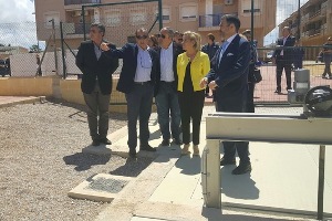 Murcia avanza en el Plan de Vertidos 0 al Mar Menor con la construcci&oacute;n de 21 tanques de tormenta