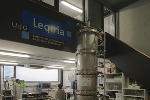 El LEQUIA lidera un proyecto multidisciplinario para mejorar la purificaci&oacute;n del biog&aacute;s de depuradoras