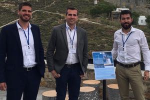 GO presenta su tecnología más novedosa en la "CEMEPE’19" celebrada en Grecia