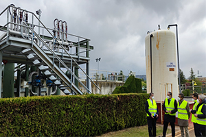 La EDAR de Palencia se convierte en la primera planta en Europa en implementar una tecnología pionera que la transformará en una biofactoría