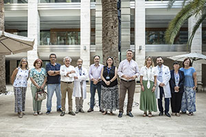 LTL recibe la visita de la Conselleria de Medio Ambiente como reconocimiento a su labor en el control de calidad de las playas valencianas