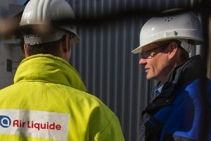 Air Liquide España recibe el reconocimiento de la Mutua Universal por su compromiso con la seguridad laboral