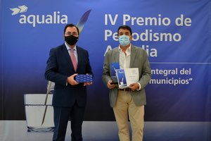 Un reportaje sobre la “segunda vida” del agua, ganador del "IV Premio de Periodismo Aqualia"