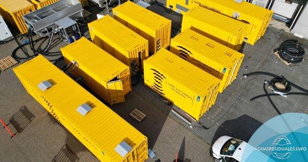 Mobile Water Solutions incorpora a su flota la SWRO 50C; plantas móviles de ósmosis inversa para desalinización – Aguasresiduales.info
