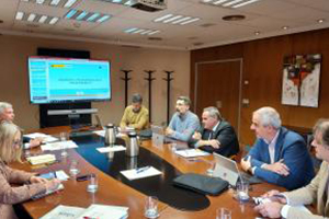 La nueva EDAR de Palma II y la construcción de su emisario centran la primera reunión entre  ACUAES y EMAYA