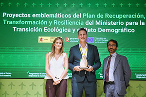 Aguas de Burgos recibe el reconocimiento del MITECO a su proyecto de digitalización del ciclo del agua