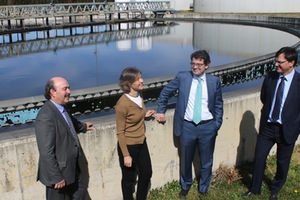 García Tejerina: “Este Gobierno ha invertido más de 776 millones de euros en materia de agua en Castilla y León”