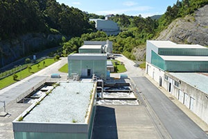 Adasa moderniza el saneamiento de Busturialdea para el CABB en el marco del PERTE