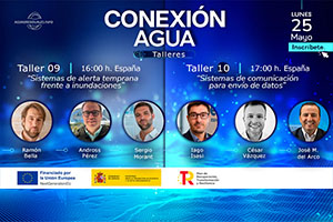 Veolia, Global Omnium, Espina&Delfin y Acciona, protagonistas de "Conexi&oacute;n Agua - Talleres 09 y 10"