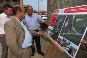 El Gobierno de Cantabria mejora la red de saneamiento del municipio de Ruiloba