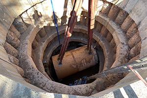 Finaliza la excavación del colector interceptor de Palma que recogerá aguas pluviales y residuales y evitará vertidos al mar