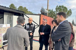 La Regi&oacute;n de Murcia impulsa en la EDAR de Alcantarilla un piloto para reducir lodos y avanzar en econom&iacute;a circular