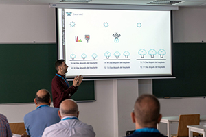 El IIAMA-UPV presenta avances en teledetección, modelización y riego de precisión en el "40º Congreso Nacional de Riegos"