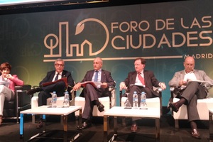 La gestión del agua urbana protagonista de la última jornada del II Foro de las Ciudades de Madrid