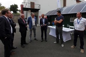 El ITC exhibió en Canagua sus proyectos destacados en materia de desalación