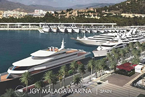 Flovac en la futura IGY Málaga Marina