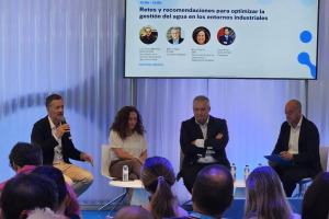AQUA ESPA&Ntilde;A solicita que se facilite a las industrias la optimizaci&oacute;n del uso del agua