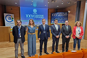 El tercer curso de verano de la Cátedra Aqualia, centrado en la gestión inteligente del agua y la eficiencia energética