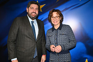 El presidente de la Región de Murcia pide a la UE que priorice inversiones para territorios que sufren mayor falta de agua