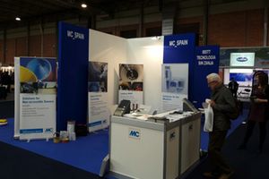 MC-Bauchemie Spain muestra sus sistemas de reparación de colectores urbanos e industriales con tecnología sin zanja en Smagua