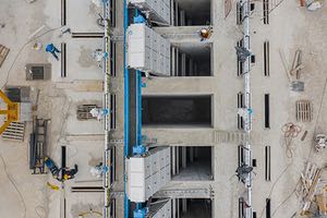 ACCIONA registra un 97 % de avance en la construcción de la estación de bombeo La Pradera de Guayaquil en Ecuador