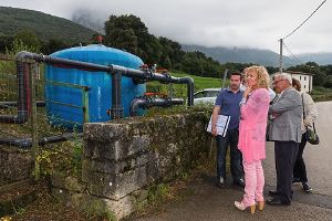 El Gobierno de Cantabria resuelve los problemas de abastecimiento y saneamiento de Ramales de la Victoria