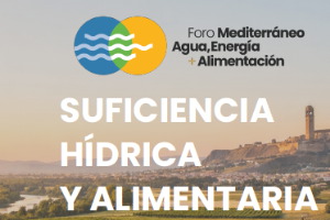 Expertos acad&eacute;micos y responsables de la gesti&oacute;n del agua se reunir&aacute;n en Lleida para analizar la suficiencia h&iacute;drica y alimentaria