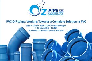 Molecor presenta sus soluciones y novedades en la Conferencia Internacional OZpipe XIX en Australia